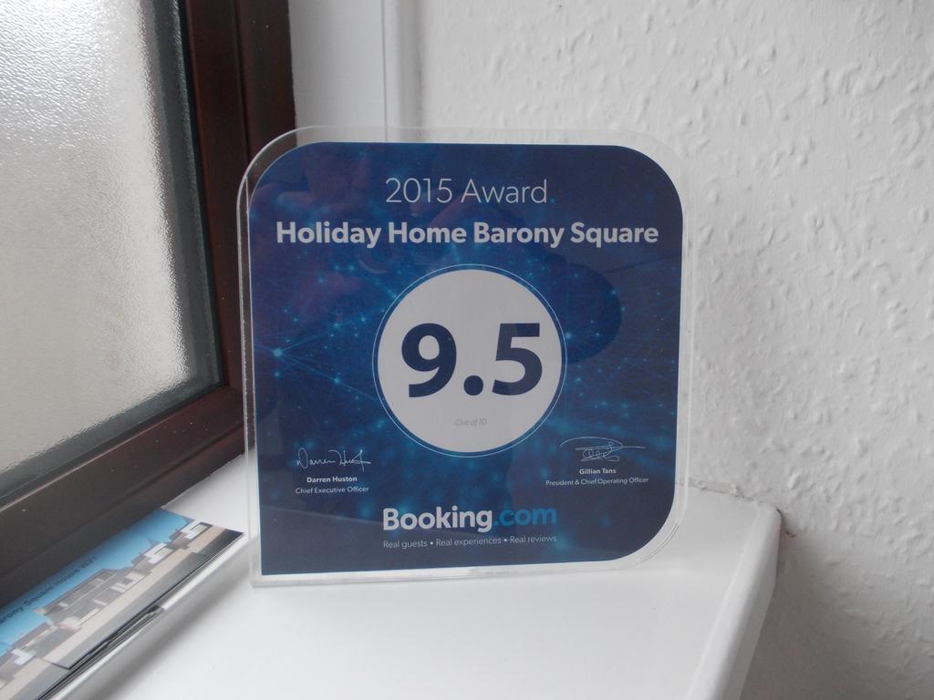 הוילה Stornoway Self-Catering Barony Square מראה חיצוני תמונה
